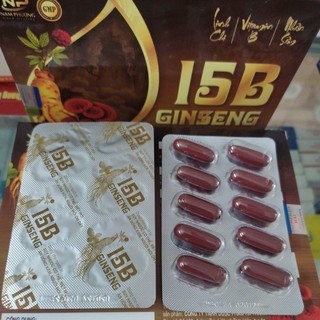 Viên bổ 15B Ginseng