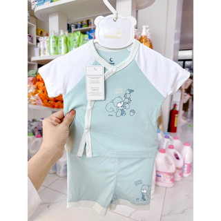 Moon - Bộ cộc tay cài chéo
