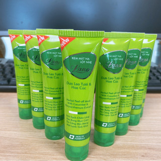 Keo lột mụn LANA - mặt nạ lột mụn lana 30g - gel lột mụn đầu đen lana Dưa Leo Tươi & Hoa Cúc