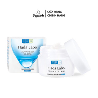 Kem dưỡng ẩm Hada Labo Advanced Nourish Cream 50g