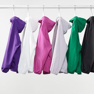 Áo gió Parka bỏ túi chống nắng cut UV Uni qlo