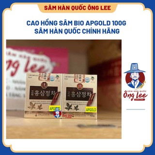 Cao hồng sâm Bio Apgold 100g cô đặc chính hãng Hàn Quốc
