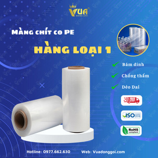 Màng Chít PE, Màng Co PE các cỡ 25-50cm, Lõi nhỏ. Bọc Chuyển Nhà/ Bọc Hàng/ Bọc VaLi, Nilon ủ tê,...