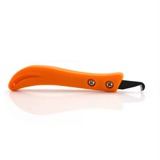 Cây cắt chỉ cán vàng ~16cm + lưỡi dao