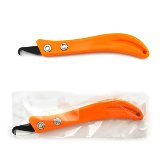 Cây cắt chỉ cán vàng ~16cm + lưỡi dao