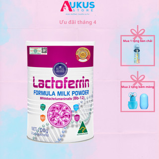 Sữa Bột Hoàng Gia Úc Tăng Cường Hệ Miễn Dịch ROYAL AUSNZ Lactoferrin Formula Milk BB-12 Hỗ Trợ Tiêu Hoá (50 gói x 2g)