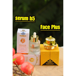 💥Combo kem 🔥🔥Face Lụa và serum B5 🔥🔥Gạo bamboo (mẫu mới 2025)