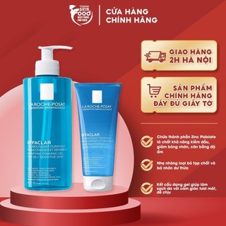 Sữa rửa mặt cho da dầu mụn La roche Posay Effaclar Purifying Foaming Gel 400ml