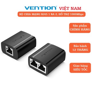 Bộ chia mạng Rj45 1 ra 2 Vention