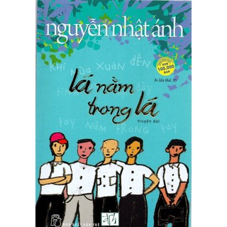 Sách Nguyễn Nhật Ánh - Lá nằm trong lá