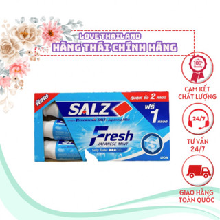 1 Set 3 típ kem đánh răng Jumbo Salz Thailan