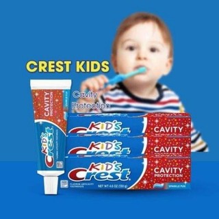 Kem đánh răng cho bé Crest Kid’s Cavity Protection 130g - bản Mỹ