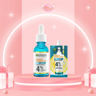  Tinh Chất Dưỡng Cho Da Dầu Giúp Ngăn Ngừa Mụn, Mờ Thâm Và Thu Nhỏ Lỗ Chân Lông Bright Complete Anti-Acnes 30ML