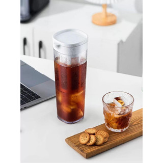BÌNH Ủ CÀ PHÊ LẠNH COLD BREW, TRÀ, TRÁI CÂY [ TẶNG KÈM KHAY LÀM ĐÁ TRÒN]