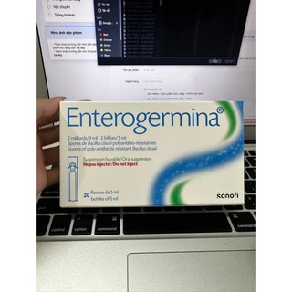 Men vi sinh Enterogermina
