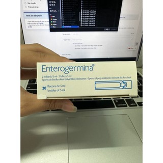 Men vi sinh Enterogermina (2 tỷ lợi khuẩn)