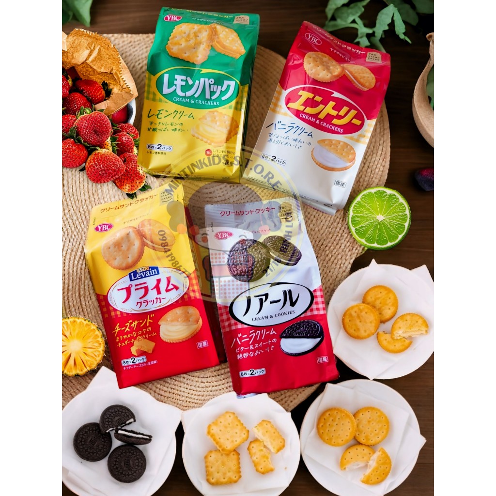 BÁNH QUY MẶN YBC
