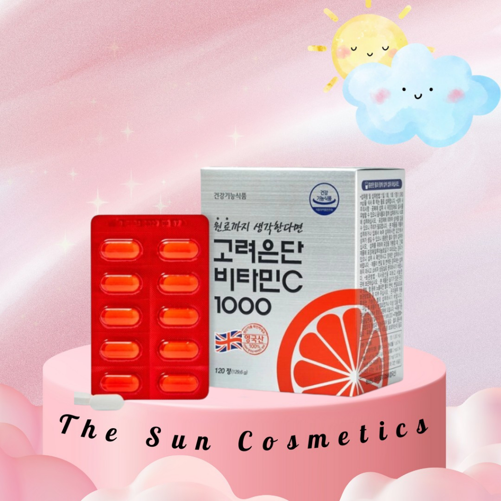 Viên Uống Sáng Da Korea Eundan Vitamin C 1000mg (120 Viên)