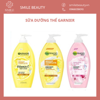 Sữa Dưỡng Thể Garnier Body Lotion 400ml