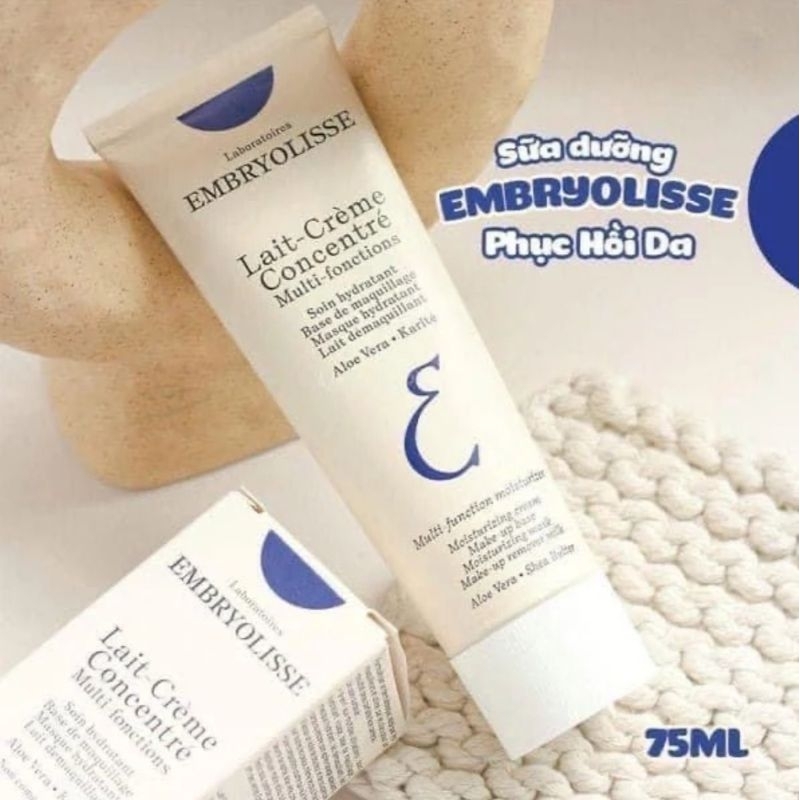 Sữa dưỡng ẩm phục hồi da Embryolisse 75ml