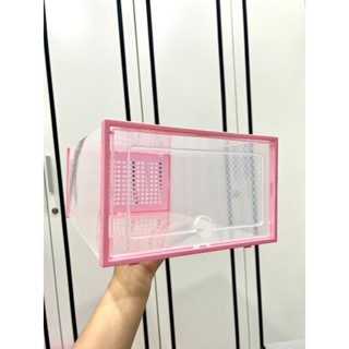 Hộp Đựng Giày Dép Lắp Ghép Thông Minh Tủ Sắp Xếp Giày Nắp Nhựa Cứng Lắp Ráp Tiện Lợi