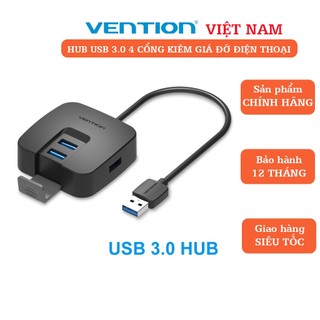 HUB - Bộ chia USB 3.0 ra 4 cổng Vention. Bảo hành 12 tháng