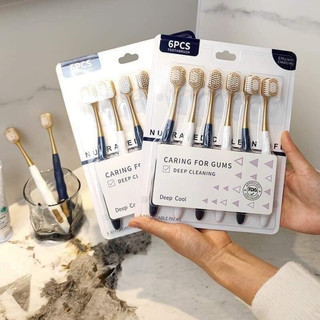 Combo 6 chiếc bàn chải lông mịn nội địa trung