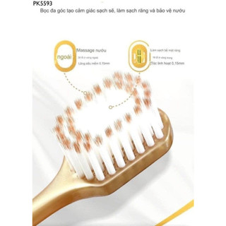 Combo 6 chiếc bàn chải lông mịn nội địa trung