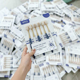 Combo 6 chiếc bàn chải lông mịn nội địa trung