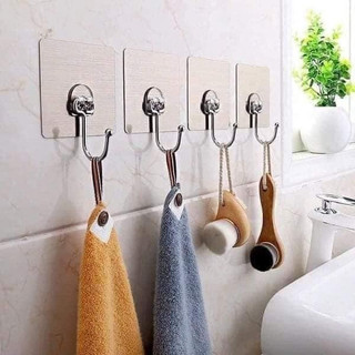 Combo 10 chiếc móc dính inox siêu dính