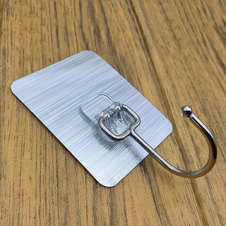 Combo 10 chiếc móc dính inox siêu dính