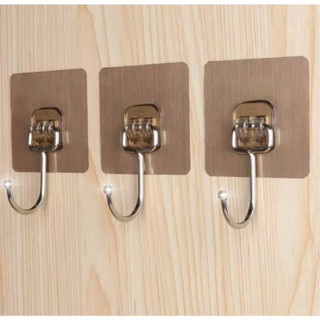 Combo 10 chiếc móc dính inox siêu dính