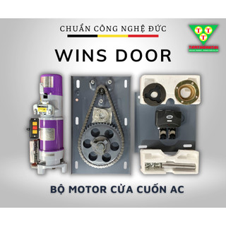 Trọn bộ mô tơ cửa cuốn 800kg - bao gồm bộ xích + hộp điều khiển + 2 remote + 1 công tắc gắn tường