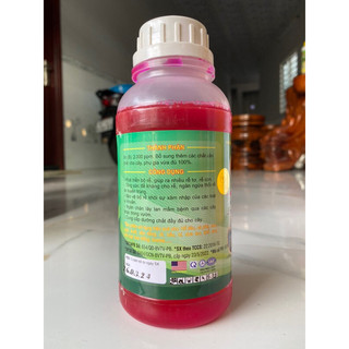 Phân Bón WORM TUYẾN TRÙNG RỄ ( Chai 500ml )