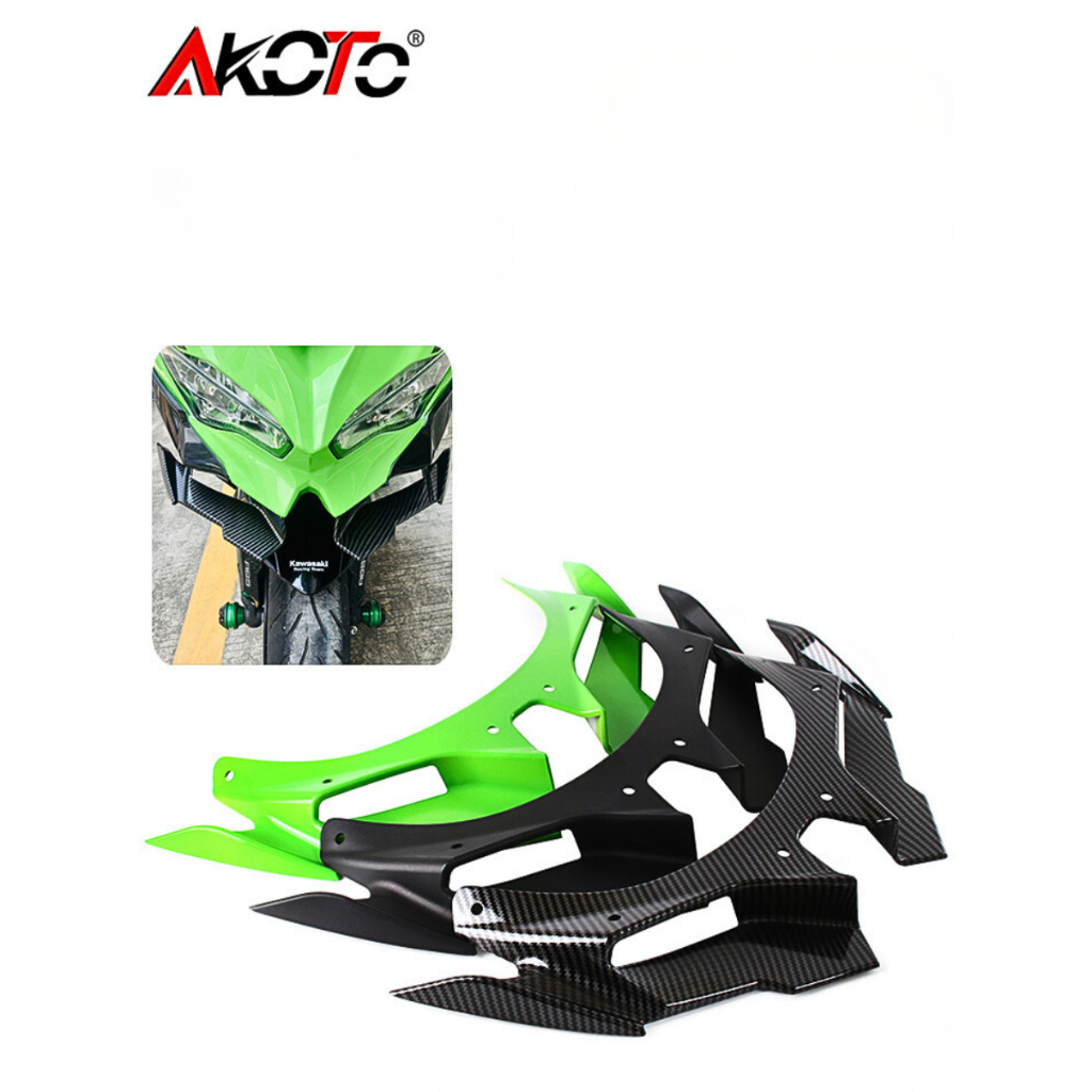 Phụ Kiện Cố Định Cánh Gió Môi Dưới Cho Kawasaki Ninja ZX4RR/ZX4R/ZX25R - Chất Lượng Đảm Bảo - MOTOVIET.VN