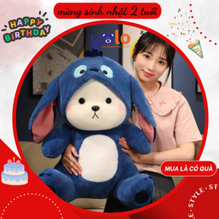Gấu bông lena Stitch(chính hãng) .thú nhồi bông lena coplay cao câp(có ship hỏa tốc)(nhận gói quà)
