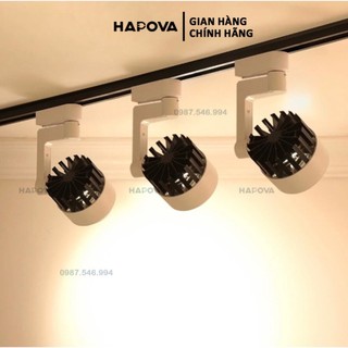 Combo 3 Đèn rọi 1 Thanh ray Công suất  20W HAPOVA WAMI DR 03