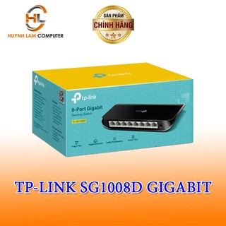 Bộ chia mạng Tplink TL-SG1008D Gigabit 8 cổng RJ45 - FPT phân phối