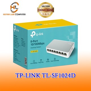 Bộ chia mạng TPLink TL-SF1008D 8 cổng RJ45 - Chính hãng FPT phân phối