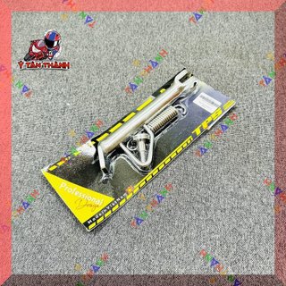 Chân chống nghiêng inox wave,dream hạ phuộc trước MS22