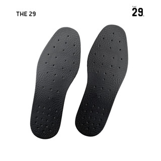 Lót giày da pu dập vân độc đáo THE 29 có lỗ thoáng khí mát mẻ thấm hút mồ hôi size 38-42
