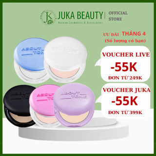 Phấn phủ about tone blur powder / glow powder / air fit / sebum cut powder pact