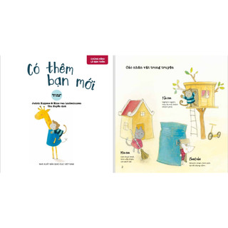 Sách - Có thêm bạn mới (Thuộc bộ Chúng mình là bạn thân)