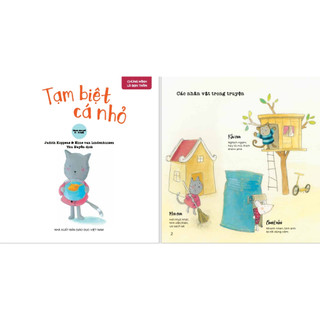 Sách - Tạm biệt cá nhỏ (Thuộc bộ Chúng mình là bạn thân)