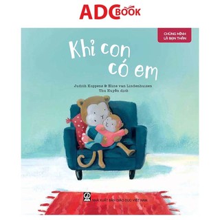 Sách - Khỉ con có em