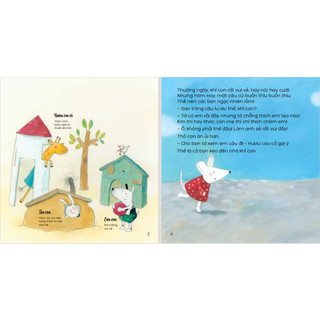 Sách - Khỉ con có em (Thuộc bộ Chúng mình là bạn thân)