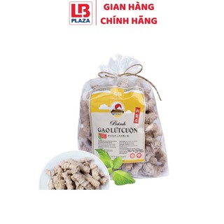 Bánh gạo lứt cuộn Tân Việt 250g hấp dẫn