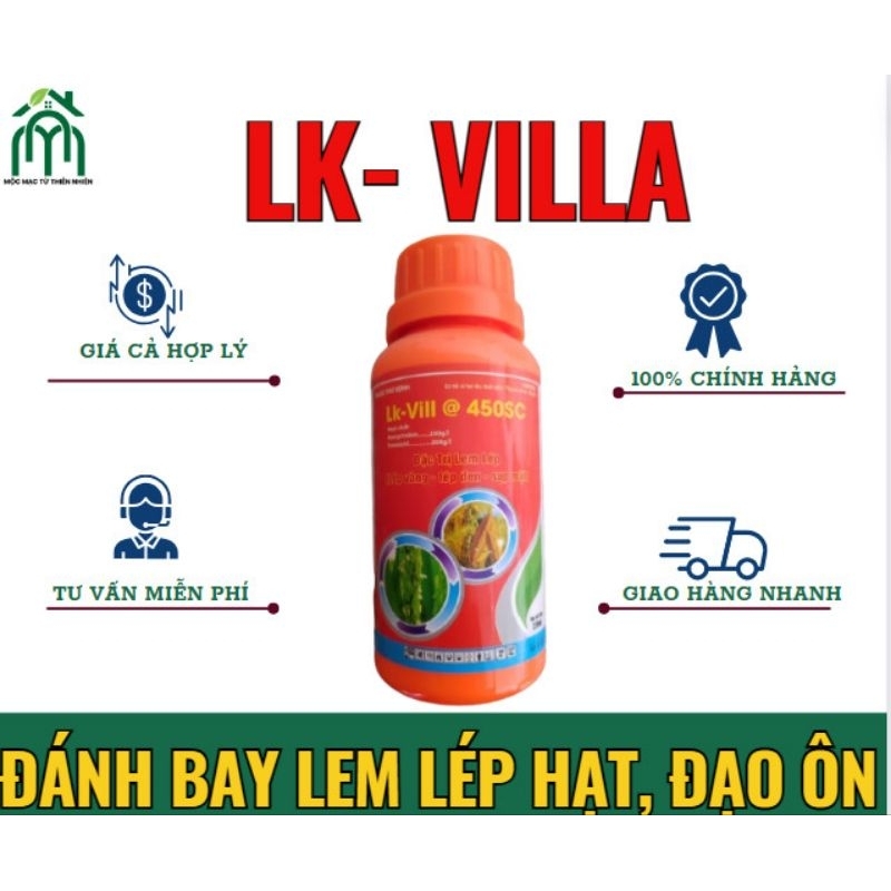 LK-VILLA @ 450SC- LEM LÉP HẠT (IFARM)