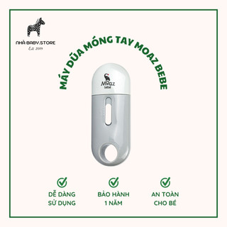 Máy giũa móng cho cả gia đình nhỏ thích hợp 0M+ chính hãng MOAZBEBE