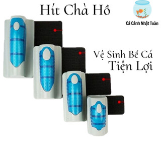 Hít nam châm chà hồ, vệ sinh bể cá cảnh sobo
